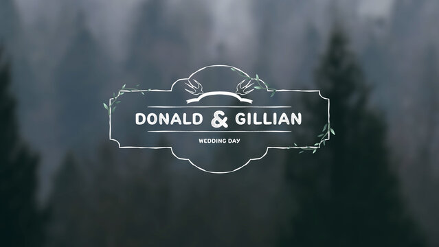 Amazing Wedding Title 02