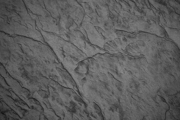 Textured gray surface resembling natural stone with intricate patterns