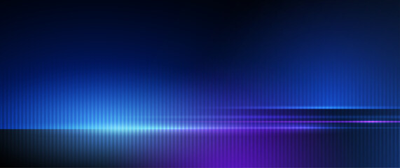 Vector abstract neon light, pattern line with space. Purple, blue, green and gradient color background. Illustration graphic design for banner, wallpaper background. Energy digital technology concept
