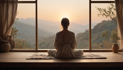 Serene and Intimate Moments of Tranquility