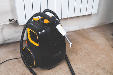 steam generator for washing radiator. Heating radiator cleaning