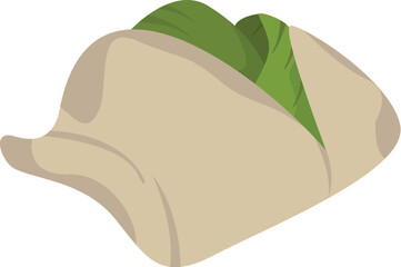 Nasi Lemak illustration design