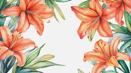 Elegant wedding invitation card background . Minimal hand painted watercolor botanical flowers texture template background. Design for wedding, vip cover, poster, rsvp moderncard.Valentine's Day