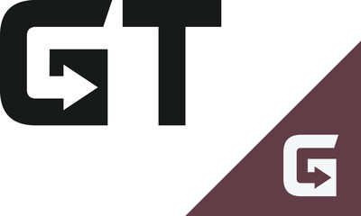 Obraz premium letter G arrow, GO logo vector, letter G progress, letter g exit logo with vector 