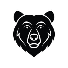 vector illustration of a panda