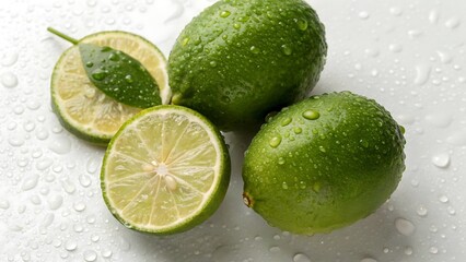 lime and lemon