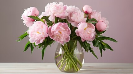 photograph pink peony