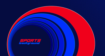 Sports abstract vector background 3D dimensional vector design with place for text, poster banner or any ads template, sport games or racing and running activities.