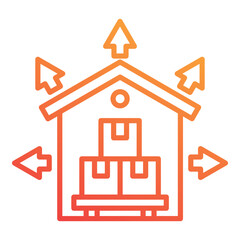 Distribution Center Icon
