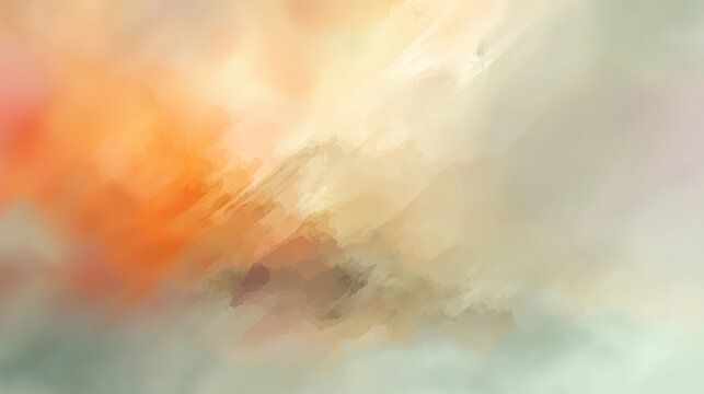 soft blurred abstract background with hints of warm colors and gentle gradients