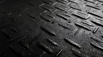 Explore this rubberized surface with micro bumps in matte black, perfect for cyberpunk and tech-inspired designs. Futuristic, sleek, and dystopian&mdash;ideal for sci-fi and high-tech projects.
