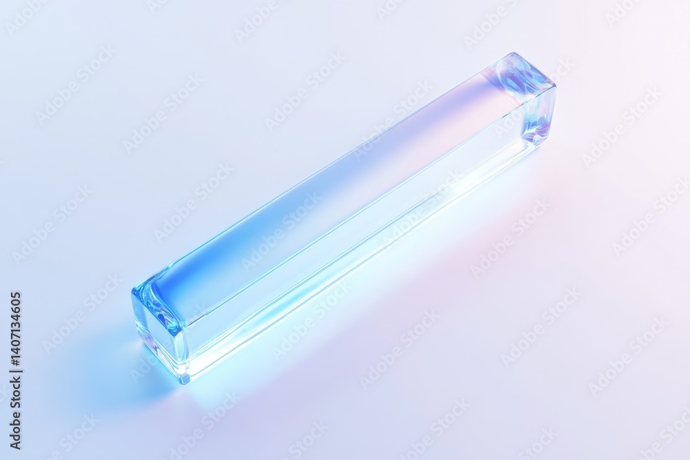 Poster modern glowing 3d progress bar design for digital interfaces and ui concepts