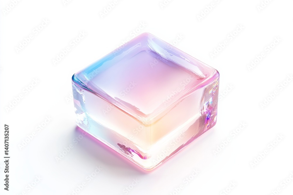 Poster futuristic glass tooltip box design for user interface and graphic elements