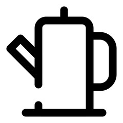 kitchen dashed line icon