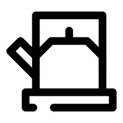 kitchen dashed line icon