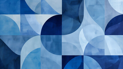 blue abstract background