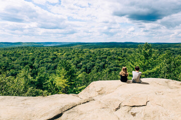 Lookout Trail, Algonquin Provincial Park, Ontario, Canada