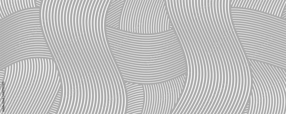 Poster printabstract black white stripe line. geometric triangle texture background. hexagon pattern. retro