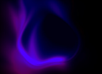 abstract blue background | Abstract origami-inspired shape with colorful gradient and grain overlay
Retro-inspired blurry grainy background with lo-fi gradient color fade