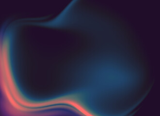 abstract background vector | Smooth blurry gradient with soft focus grain texture for retro designs
