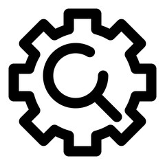 web and seo dashed line icon