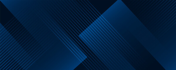 Obraz premium Blue abstract on dark background.vector modern eps10