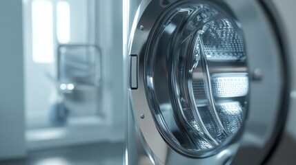 Plumber installing pipes for a washing machine. Featuring plumbing and appliance installation