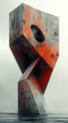 Abstract Concrete Structure