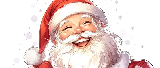 Jolly Santa Portrait