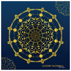 Mandala: the circle of life, reimagined with gold and grandeur