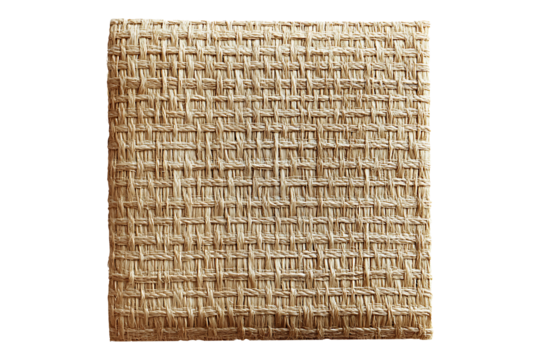 Polypropylene Mat isolated on transparent background
