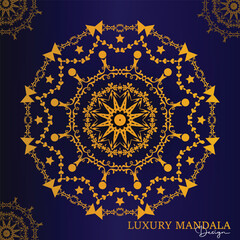 Mandala: the circle of life, reimagined with gold and grandeur