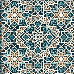Moroccan by traditional Moroccan tiles