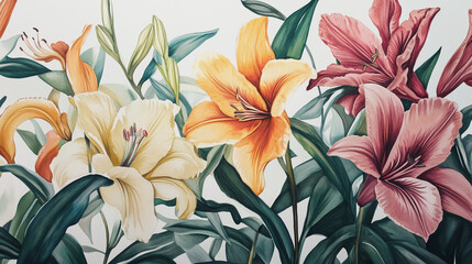 Elegant wedding invitation card background . Minimal hand painted watercolor botanical flowers texture template background. Design for wedding, vip cover, poster, rsvp moderncard.Valentine's Day