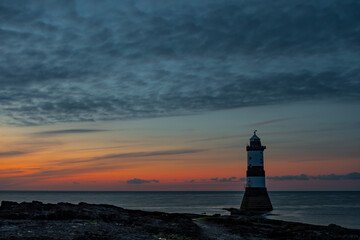 Penmon Point at sunset