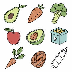 Food Related Icons