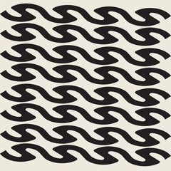 Zebra skin and feathers form a wild, seamless vector pattern