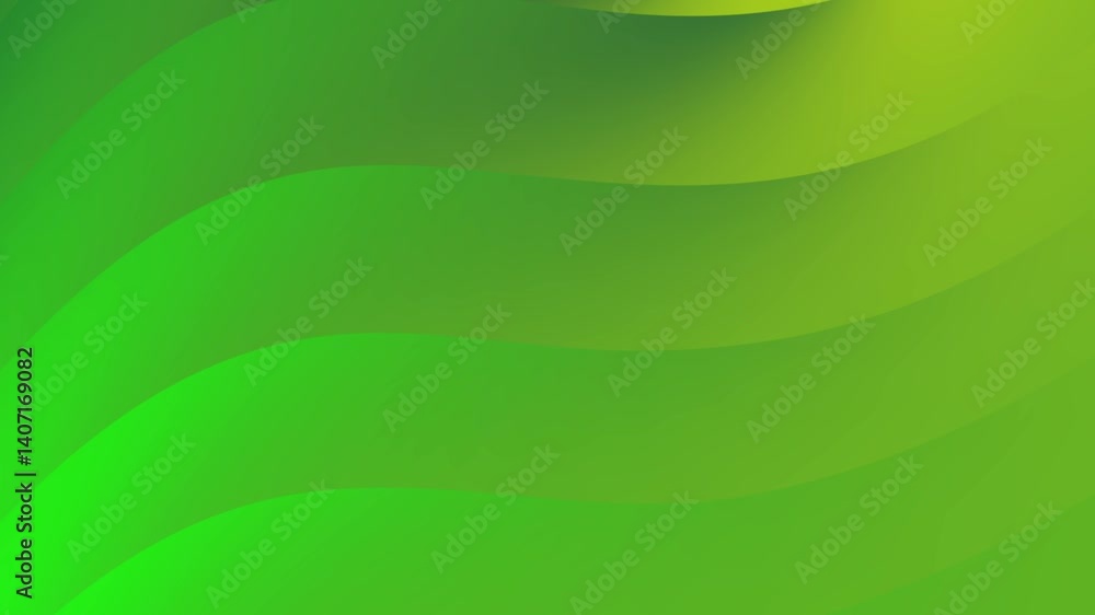 Aufkleber powerpoint background gradient green and yellow abstract for vibrant designs or creative projects ne