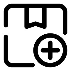 Fototapeta premium shipping and delivery dashed line icon