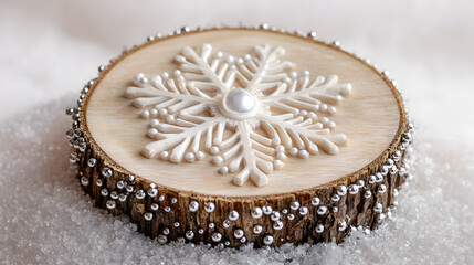 Obraz premium Minimalist Christmas，christmas, decoration, christmas tree,holiday, xmas,winter, decorations, celebration, presents,gift, Santa Claus，ornaments，new year，december，seasonal，gift