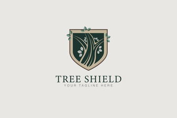 Elegant and aesthetic tree shield