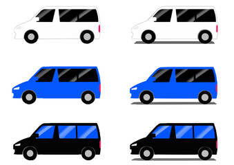 ミニバンのセット