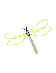 Cartoon children's clothing pattern