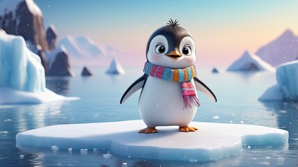 Penguin Playtime Delight