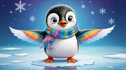 Penguin Playtime Delight