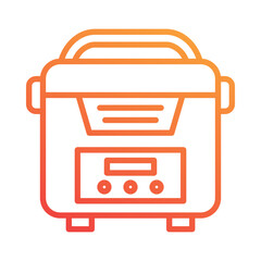 Rice Cooker Icon