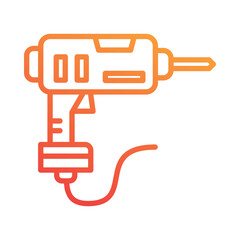 Hand Drill Icon