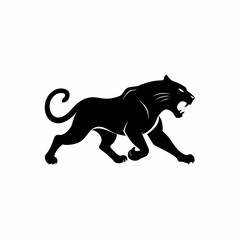 black panther vector