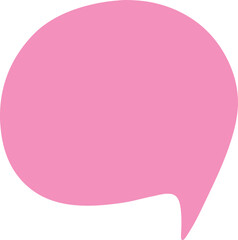 Colorful Speech Bubble graphic clip art