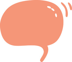 Colorful Speech Bubble graphic clip art